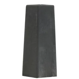 Betaalbaar Betonpoer 18-15x50cm antraciet