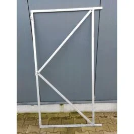 Weekendaanbieding Stalen poortframe 100x180cm inclusief ophang ogen
