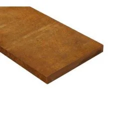 Uitverkoop Hardhouten beschoeiingsplank 20x150x3500 mm