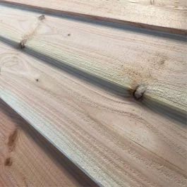 Beperkte Voorraad Complete zweeds rabat schutting blank 1,8x15m