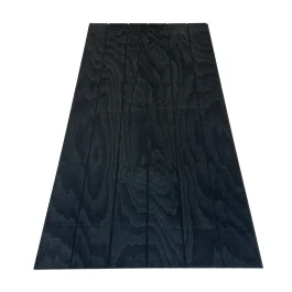 Voordeelprijs Channelply Rabat Plaat Zwart 2440x1220mm - Brede Plank