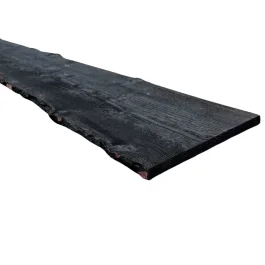 Tijdelijk Beschikbaar Schaaldelen Douglas Lariks zwart 20x200-300x4000mm