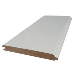 Beperkt Aanbod Vuren vellingdeel wit 18x195x4200mm