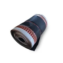 Betrouwbaar Rol ondervorst 5 meter zwart 24 cm