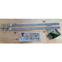 Beperkt Aanbod Deurbeslag steigerhoutenhek enkel blank