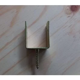 U-beslag verzinkt 41mm Betrouwbaar