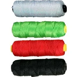 Alleen Vandaag Metseldraad Nylon Wit Kruisspoel 50M