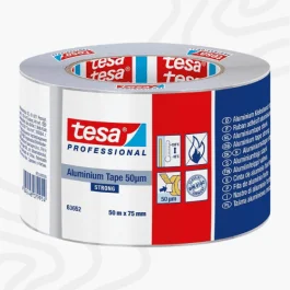 Aluminiumtape Strong Tesa 75Mm 50M 50Mu Actieprijs