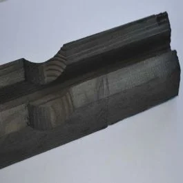 Vuren ventilatielat zwart geïmpregneerd 21x45x4200 mm Veilige Betaling