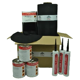 Superprijs EPDM Plus Dak Set 600 cm breed (tot max 10m lengte)