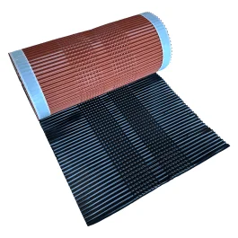 Uitverkoop Doos ondervorst rollen 5 meter zwart 30 cm 4 stuks