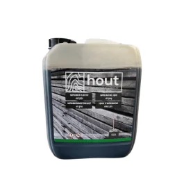 Voordeelverpakking impregneervloeistof Old Look grijs 4x5 liter Gratis Retour