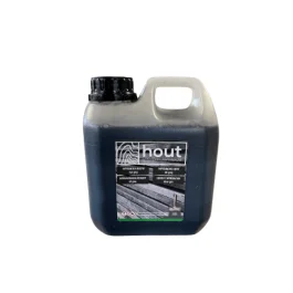 Voordeelverpakking impregneervloeistof Old Look grijs 8x5 liter Speciale Aanbieding