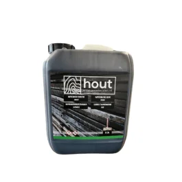 Voordeelverpakking impregneervloeistof zwart 4x5 liter Superprijs