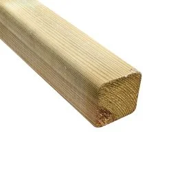 Alleen Vandaag Tuinpaal 68x68x1800 mm