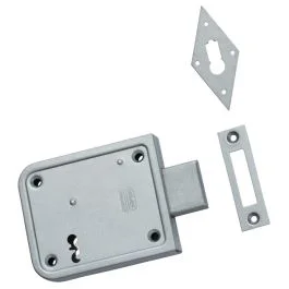 Seizoensaanbieding Kelderbandslot verzinkt