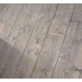 Uitverkoop Vuren vloerdelen old look/grijs geïmpregneerd KD geschaafd 25x280x5000mm