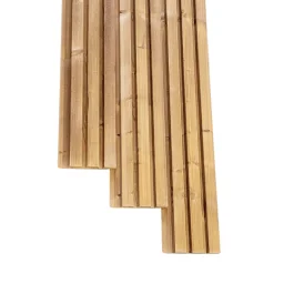 Thermowood vuren triple rhombus model Elsa 21x142x4200mm Beperkte Voorraad