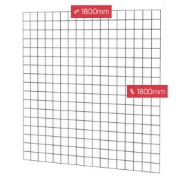 Weekendaanbieding Gaaspaneel Verzinkt 1800x1800mm