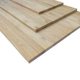 Tijdelijk Beschikbaar Eiken Meubelpaneel Rustiek 19x600x2800mm