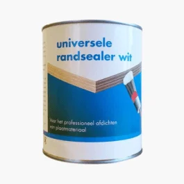 Universele randsealer wit 250ml Seizoensaanbieding