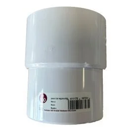 Actieprijs PVC mof 100mm enkelwandig