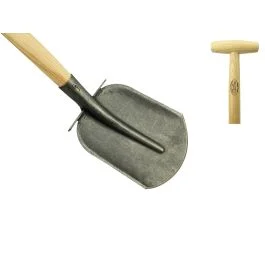 Bats met opstapje en essen houten steel 110cm De Wit Shop Nu