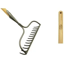 Beugelhark met essen houten steel 140cm De Wit Direct Verzonden