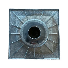 Superprijs Doucheput 200x200mm vierkant