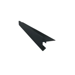 Speciale Aanbieding Aluminium Daktrim Zwart 45x45x2500 mm