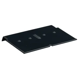 Aluminium Koppelstuk voor Daktrim Zwart 60mm Gecertificeerd