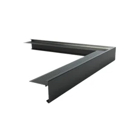 Aanbieding Buitenhoek Zwart voor Aluminium Daktrim 60x64