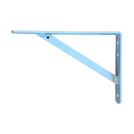 Superprijs Plankdrager 200x300x3 mm wit metaal