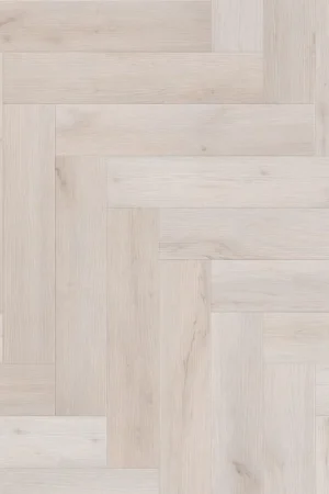 Beperkte Voorraad Solidfloor Mansion Klik-PVC Visgraat Vloer White Oak 1.35m2