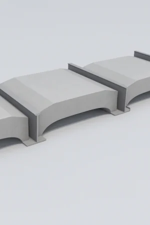 VBI Renovatievloer Droog EPS Vulelement KDB 120x61cm RC 4.0 Koopje