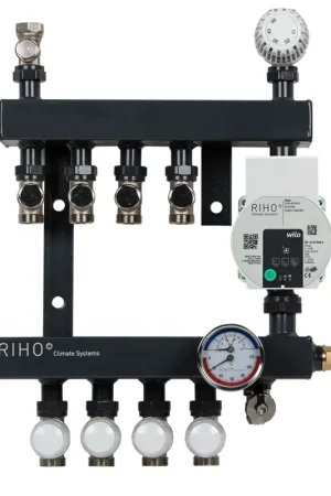 Vloerverwarming verdeler Riho Boxer A-Label Bestseller