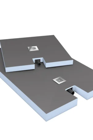 Wedi Fundo Integro Douchevloerelement Gereduceerde Prijs