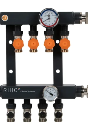 Veilige Betaling Vloerverwarming Constant Flow Verdeler zonder Pomp