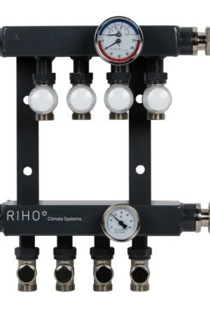 Vloerverwarming Verdeler zonder Pomp Exclusieve Aanbieding