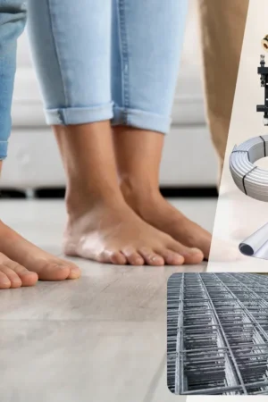 Alleen Vandaag Package-Deal A: Vloerverwarming op Netten