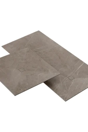Aanbieding Wedi Fundo Top Primo / Ligno Plus Marble Grey Beige