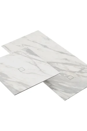 Wedi Fundo Top Primo / Ligno Plus Marble White Koopje