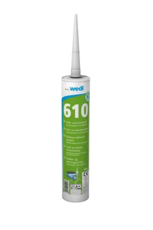 Wedi 610 Lijm en afdichtmiddel Premium