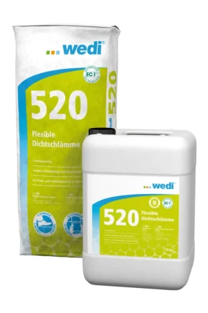 Wedi 520 Flexibel Afdichtmiddel Op = Op
