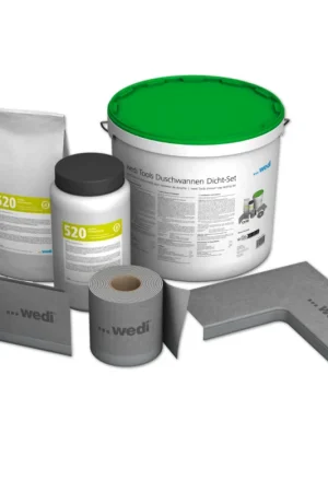 Wedi Afdichtingsset voor Douchebakken Koop Online