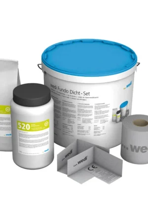 Alleen Vandaag Wedi Fundo Afdichtingset