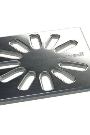 Beperkte Voorraad Wedi Fundo Fino Afvoerrooster 1.1 Vierkant