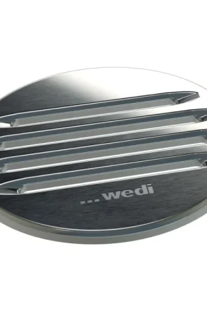 Wedi Fundo Fino Afvoerrooster 2.2 Rond Beperkt Aanbod