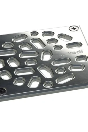 Wedi Fundo Fino Afvoerrooster 3.3 Vierkant Schroefbaar Gereduceerde Prijs