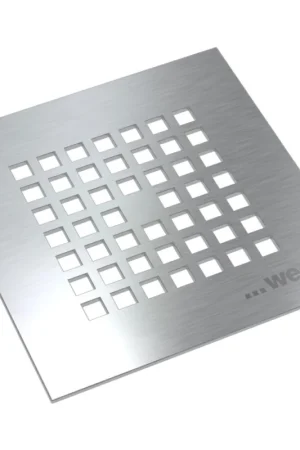 Wedi Fundo Fino Afvoerrooster 6.1 Vierkant Massief Dun Meest Verkocht